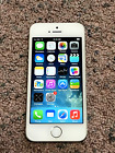 Apple iPhone 5s Silver and White 64gb RARE iOS 7 - 7.1.2