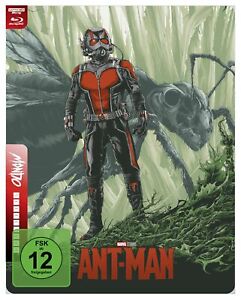 Ant-Man (4K Ultra-HD) (+Blu-ray 2D) - 4K Mondo Edition - Steelb (4K UHD Blu-ray)
