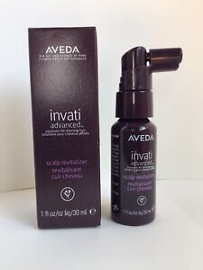 Aveda Invati Advanced Scalp Revitalizer 1 Oz 30 mL Travel Size For Thinning Hair