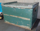 Vintage Antique 1937 HOOD Wood Milk Delivery Crate Wooden Porch Box Registered