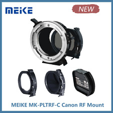 Meike MK-PLTRF-C Drop-in MF Adapter for Arri PL-Mount to Canon RF EOS-R EOS-RP