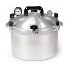 All American Pressure Cooker Canner for Home Stovetop Canning, USA Made, 15.5 qt