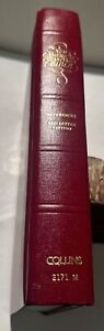NASB Reference Edition -OOP 1975 NASB - Padded Hardcover - Red Ltr. Collins 2171
