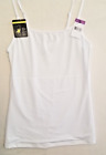 Maidenform NWT Tummy Solutions Silhouette Shaping White Camisole Size 2XL