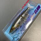 Gancraft  Jointed Claw 128 Type-F Clear Bora Lure