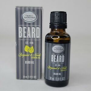 The Art of Shaving | Men's Beard Oil, Bergamot & Neroli Hair Care  *NEW*