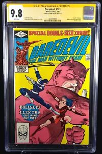 Daredevil #181 CGC SS 9.8 Signed By Frank Miller 