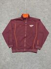 Vintage Virginia Tech Nike Dri-Fit  Zip Up Jacket  Medium 90s Vick Beam