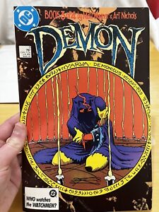 DC Comics Demon Issue #3 VERY GOOD March 1987 Matt Wagner Art Nichols