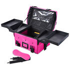 BYOOTIQUE Pro Cosmetic Case Box Makeup Bag Storage Bagpack Organizer Travel Kit