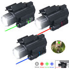 Green Red Blue Laser Sight 800lm Flashlight Combo For Glock 17 19 Taurus G2C G3C