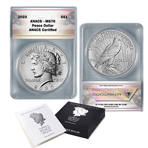 2023-P Peace Silver Dollar MS 70