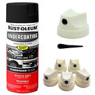 5 Spray Paint Caps for Rust-Oleum Undercoating Spray - Truck Bed Liner Spray