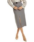 Meiven Cargo Midi Skirt Women's Grey S