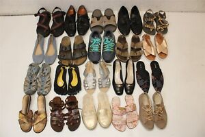 Designer Shoes Used Mixed Brands Sizes Wholesale Lot Rehab Resale Collection
