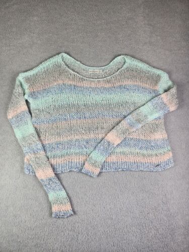 Abercrombie & Fitch Sweater Womens XS/S Multicolor Knit Loose Casual