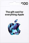 NEW Apple Gift Card $100 Physical/ App Store / iTunes FAST INSURED SHIPPING