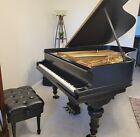 1900 Steinway Grand Piano Model A with Artist Bench