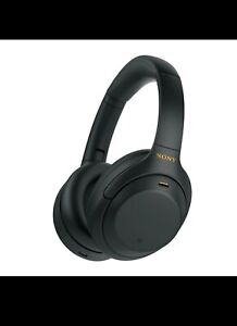OFFER WELCOME: Sony WH-1000XM4, Over-Ear Wireless Black Headphones  🎧