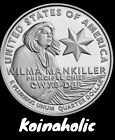 2022 S Wilma Mankiller UNCIRCULATED American Women's Quarters, 1 Coin. FREE SHIP