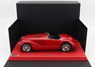 VIP SCALE MODELS FERRARI 125S 1947 WITH OPEN FRONT BONNET RED 1/12 Scale New!