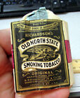 vintage empty tobacco pouch bag Old North State Smoking Tobacco, great graphics