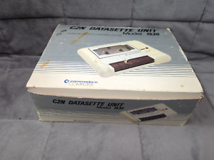 C2N Datassette Unit Model 1530 Commodore Computer W/ Manual UNTESTED