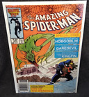 AMAZING SPIDER-MAN #277 VF/NM  Charles Vess cover - 1986 Marvel - Newsstand Ed