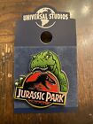 Universal Studios Exclusive Jurassic Park Logo And T-Rex 3-D Pin New