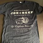 Joe Beef Restaurant & Oyster Bat T-Shirt - Medium - Montreal