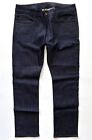 G-Star Raw Nwt Slim Straight 3301 Deconstructed Dark Denim Jeans 38 x 32