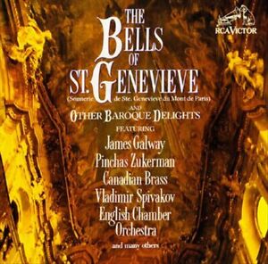 VARIOUS ARTISTS BELLS OF ST, GENEVIEVE AND OTHER BAROQUE DELIGHTS NEW CD