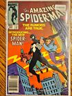 New ListingAmazing Spider-Man 252 (First Appearance Black Suit in regular series) Newsstand