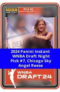 2024 Panini Instant Angel Reese LSU #2 Pick WNBA Draft Night Chicago Sky PS🔥