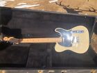 Fender telecaster USA electric guitar with hard case