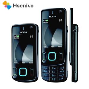 Nokia 6600 Slide - Black silver (Unlocked) Cellular Phone