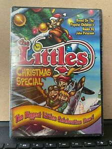 The Littles Christmas Special DVD 2007 Cartoon Kids Holiday Movie NEW SEALED