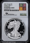 2021-W Proof Type 1 $1 American Silver Eagle NGC PF 70 UC | First Releases Merca