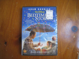 Bedtime Stories (Walt Disney DVD, 2008) Adam Sandler, Keri Russell - New, Sealed