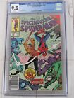 The Spectacular Spider-Man #147 CGC 9.2 WP Feb. 1989 Marvel 3946986023 Newsstand