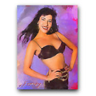 Selena Quintanilla-Perez #14 Art Card Limited 6/50 Edward Vela Signed (Music -)