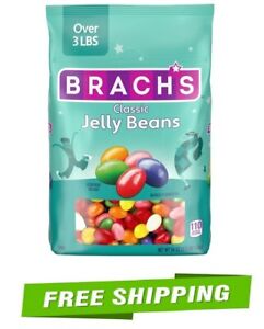 Brach's Classic Jelly Beans Candy Bag, 54 Oz Free Shipping FRESH