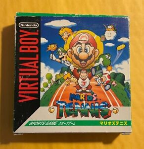 Mario's Tennis [JAPAN IMPORT] Nintendo Virtual Boy - COMPLETE
