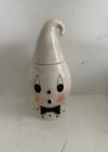 Johanna Parker Halloween GUS Ghost Cookie Jar Candy Canister. New