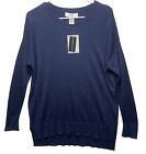 Magaschoni Cashmere Blend Oversized Pullover Tunic Sweater Womens Small NWT