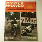 VTG Cycle World Magazine November 1966 - Matchless G-85 CS & 2 Bultaco Racers