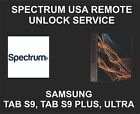 Samsung Unlock Service, Samsung Tab S9, Tab S9 Plus, Ultra, 5G, 5s