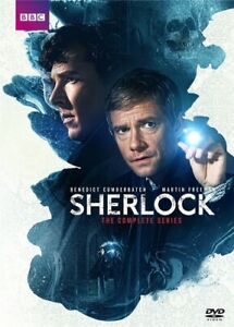 Sherlock: The Complete Series Seasons 1-4 (DVD)