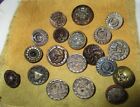 LOT 19 ANTIQUE VICTORIAN METAL TWINKLE BUTTONS -  AUSTRIAN TINIES - TINTS - SETS