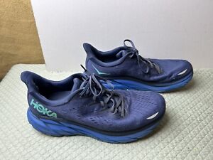 Hoka One One Running Shoes Blue Size 13D